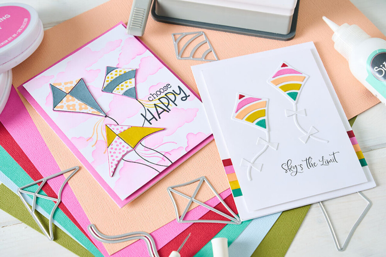 Sizzix Catherine Pooler Framelits Die Set Sky's the Limit #2 (666832) Sizzix Catherine Pooler Framelits Die Set Sky's the Limit #2 (666832)