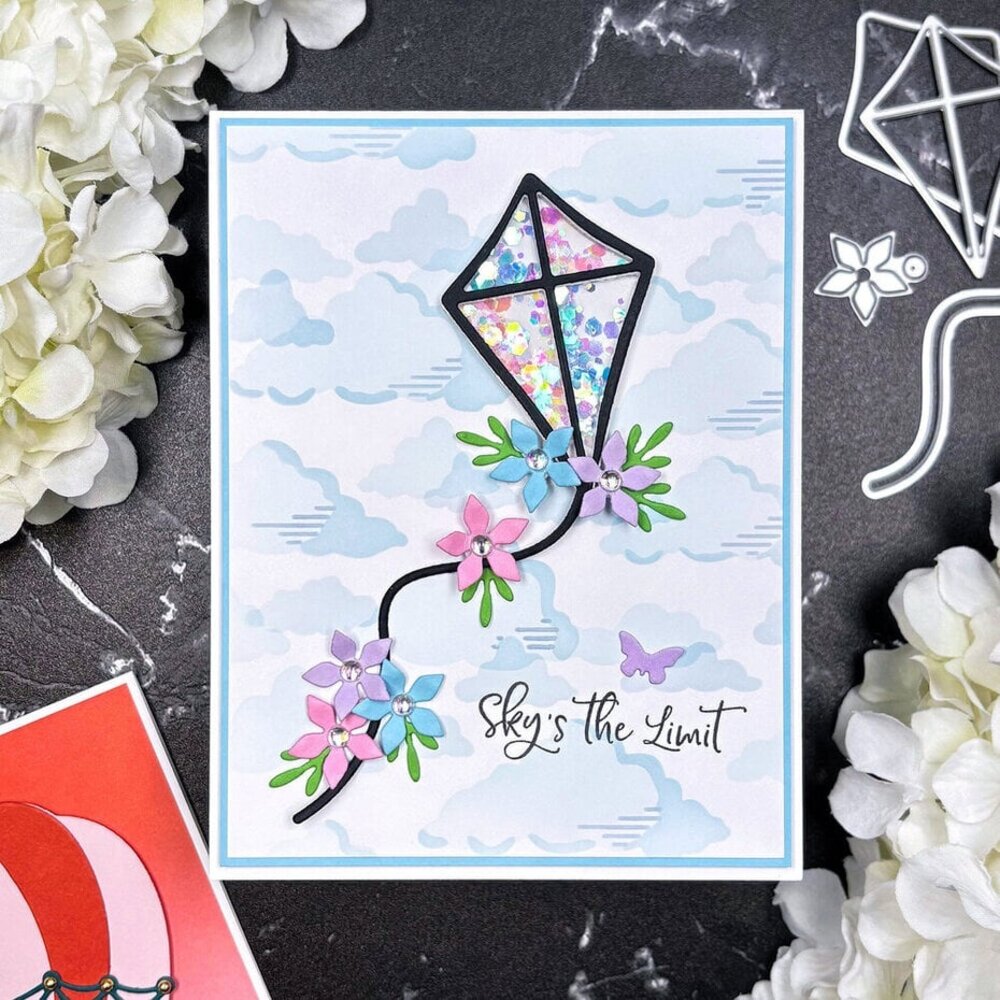 Sizzix Catherine Pooler Framelits Die Set Sky's the Limit #2 (666832) Sizzix Catherine Pooler Framelits Die Set Sky's the Limit #2 (666832)