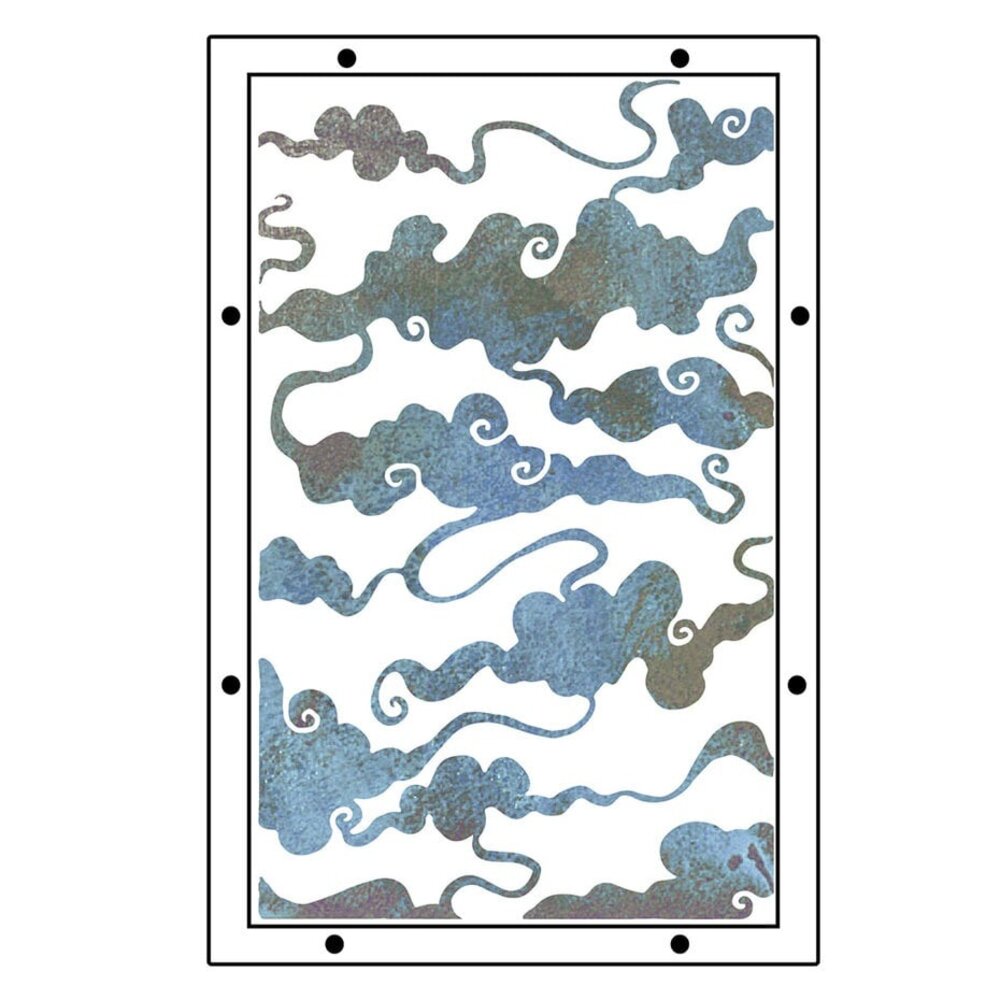 Sizzix Studio Vic Hollins Stencil & Stamp Dreamscape (666855)