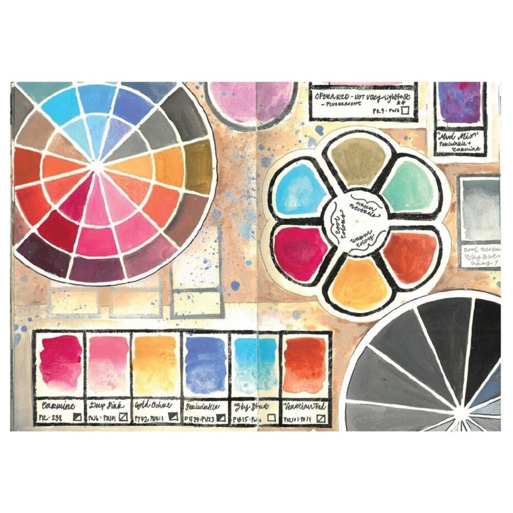 Sizzix Studio Vic Hollins Stencil & Stamp Artist Tools (666762)