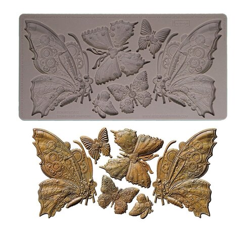 Re-Design Steamflight Symphony 5x10 Inch Decor Moulds (675172) Re-Design Steamflight Symphony 5x10 Inch Decor Moulds (675172)