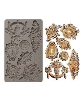 Re-Design Opulent 5x8 Inch Decor Moulds (668747)