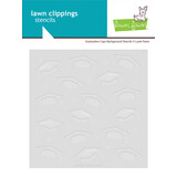 Lawn Fawn Graduation Caps Background Stencils (LF3739)