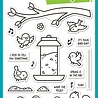 Lawn Fawn Backyard Bird Feeder Clear Stamps (LF3707) Lawn Fawn Backyard Bird Feeder Clear Stamps (LF3707)