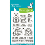 Lawn Fawn Little Woodland Library Friends Clear Stamps (LF3713)