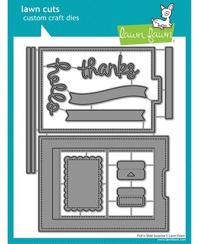 Lawn Fawn Pull 'n Slide Surprise Dies (LF3725) Lawn Fawn Pull 'n Slide Surprise Dies (LF3725)