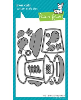 Lawn Fawn Build-A-Bird Feeder Dies (LF3726) Lawn Fawn Build-A-Bird Feeder Dies (LF3726)