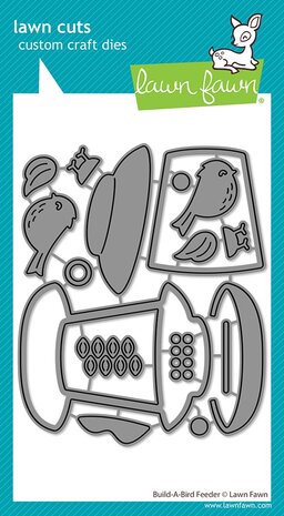 Lawn Fawn Build-A-Bird Feeder Dies (LF3726) Lawn Fawn Build-A-Bird Feeder Dies (LF3726)