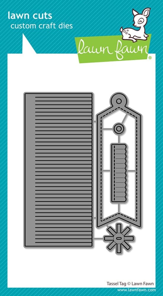 Lawn Fawn Tassel Tag Dies (LF3727) Lawn Fawn Tassel Tag Dies (LF3727)