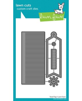 Lawn Fawn Tassel Tag Dies (LF3727) Lawn Fawn Tassel Tag Dies (LF3727)