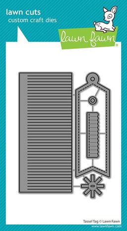 Lawn Fawn Tassel Tag Dies (LF3727) Lawn Fawn Tassel Tag Dies (LF3727)