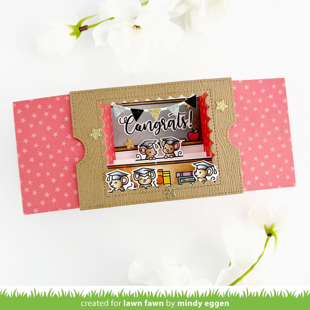 Lawn Fawn Ta-Da! Diorama! Scalloped Window Add-On Dies (LF3729) Lawn Fawn Ta-Da! Diorama! Scalloped Window Add-On Dies (LF3729)