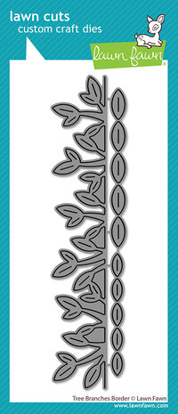 Lawn Fawn Tree Branches Border Dies (LF3730) Lawn Fawn Tree Branches Border Dies (LF3730)