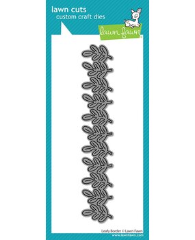Lawn Fawn Leafy Border Dies (LF3731) Lawn Fawn Leafy Border Dies (LF3731)