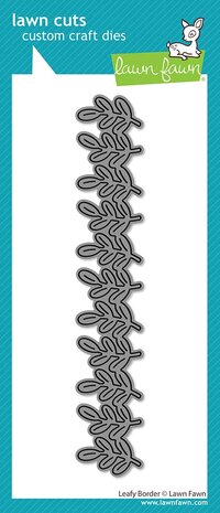 Lawn Fawn Leafy Border Dies (LF3731) Lawn Fawn Leafy Border Dies (LF3731)