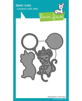 Lawn Fawn Party Mouse Dies (LF3732) Lawn Fawn Party Mouse Dies (LF3732)
