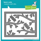 Lawn Fawn Tree Branches Backdrop Landscape Dies (LF3733)