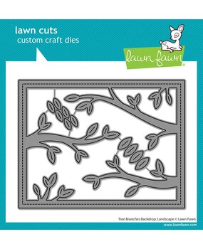 Lawn Fawn Tree Branches Backdrop Landscape Dies (LF3733) Lawn Fawn Tree Branches Backdrop Landscape Dies (LF3733)