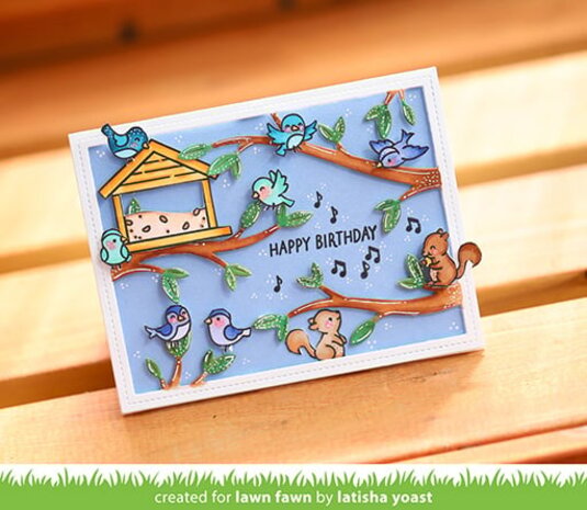 Lawn Fawn Tree Branches Backdrop Landscape Dies (LF3733) Lawn Fawn Tree Branches Backdrop Landscape Dies (LF3733)