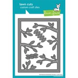 Lawn Fawn Tree Branches Backdrop Portrait Dies (LF3734)