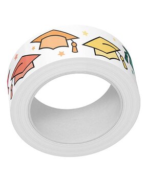 Lawn Fawn Congrats Grad Washi Tape (LF3641) Lawn Fawn Congrats Grad Washi Tape (LF3641)
