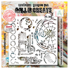 AALL and Create Masking Stencil 6x6 Inch Astral Echoes (AALL-PC-244) AALL and Create Masking Stencil 6x6 Inch Astral Echoes (AALL-PC-244)
