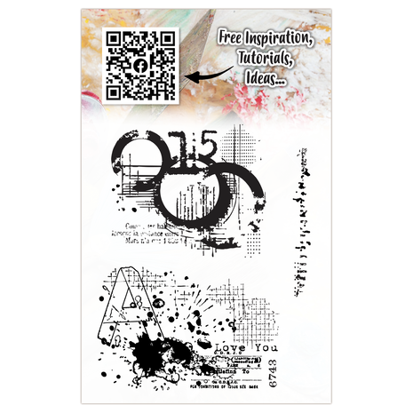 AALL and Create Clear Stamp Set A7 Ink 15 (AALL-TP-1262) AALL and Create Clear Stamp Set A7 Ink 15 (AALL-TP-1262)