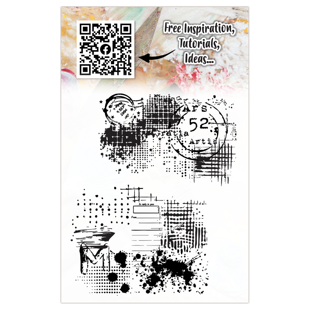 AALL and Create Clear Stamp Set A7 Arts Stellar (AALL-TP-1263) AALL and Create Clear Stamp Set A7 Arts Stellar (AALL-TP-1263)