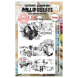 AALL and Create Clear Stamp Set A7 True North (AALL-TP-1264)