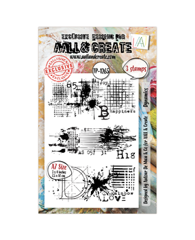 AALL and Create Clear Stamp Set A7 Dynamics (AALL-TP-1265) AALL and Create Clear Stamp Set A7 Dynamics (AALL-TP-1265)