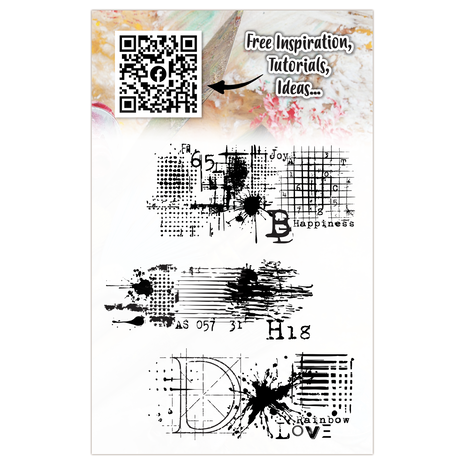 AALL and Create Clear Stamp Set A7 Dynamics (AALL-TP-1265)