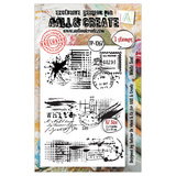 AALL and Create Clear Stamp Set A7 White Seal (AALL-TP-1267)