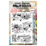AALL and Create Clear Stamp Set A7 Starline K (AALL-TP-1268)