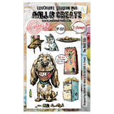 AALL and Create Clear Stamp Set A6 The Ruff Life (AALL-TP-1271)