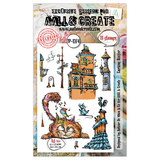 AALL and Create Clear Stamp Set A6 Curious Roofer (AALL-TP-1274)