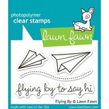 Lawn Fawn Flying By Clear Stamps (LF386)