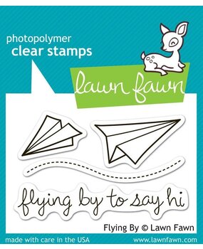 Lawn Fawn Flying By Clear Stamps (LF386) Lawn Fawn Flying By Clear Stamps (LF386)