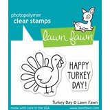 Lawn Fawn Turkey Day Clear Stamps (LF359)