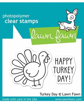 Lawn Fawn Turkey Day Clear Stamps (LF359) Lawn Fawn Turkey Day Clear Stamps (LF359)