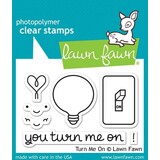 Lawn Fawn Turn Me On Clear Stamps (LF1020)