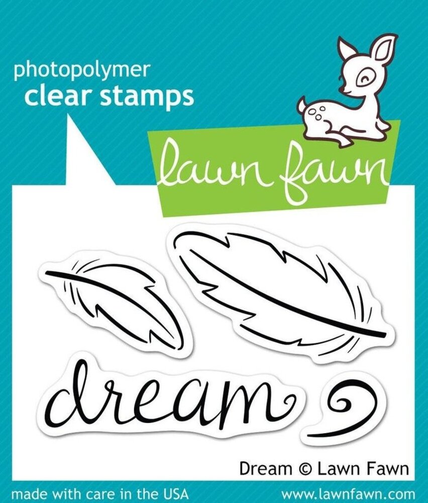 Lawn Fawn Dream Clear Stamps (LF656) Lawn Fawn Dream Clear Stamps (LF656)