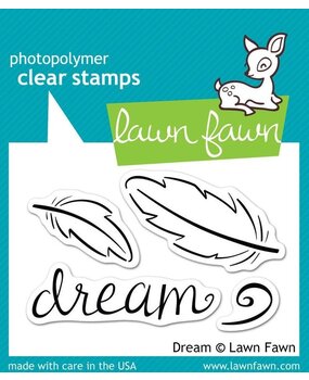 Lawn Fawn Dream Clear Stamps (LF656) Lawn Fawn Dream Clear Stamps (LF656)