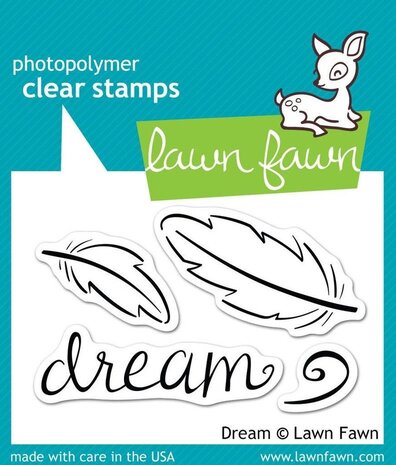 Lawn Fawn Dream Clear Stamps (LF656) Lawn Fawn Dream Clear Stamps (LF656)