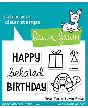 Lawn Fawn Year Two Clear Stamps Clear Stamps (LF510)