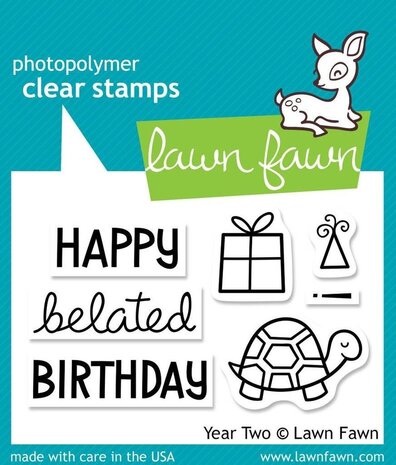 Lawn Fawn Year Two Clear Stamps Clear Stamps (LF510) Lawn Fawn Year Two Clear Stamps Clear Stamps (LF510)
