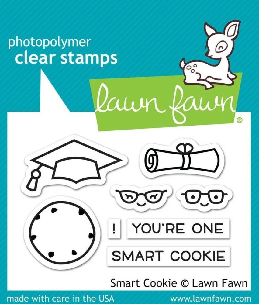 Lawn Fawn Smart Cookie Clear Stamps (LF1175)