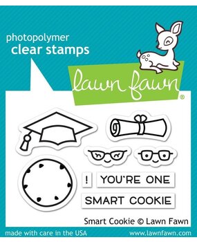 Lawn Fawn Smart Cookie Clear Stamps (LF1175)