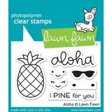 Lawn Fawn Aloha Clear Stamps (LF1417)