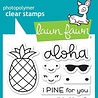 Lawn Fawn Aloha Clear Stamps (LF1417) Lawn Fawn Aloha Clear Stamps (LF1417)