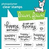 Lawn Fawn Tiny Tag Sayings: Birthday Clear Stamps (LF1421) Lawn Fawn Tiny Tag Sayings: Birthday Clear Stamps (LF1421)